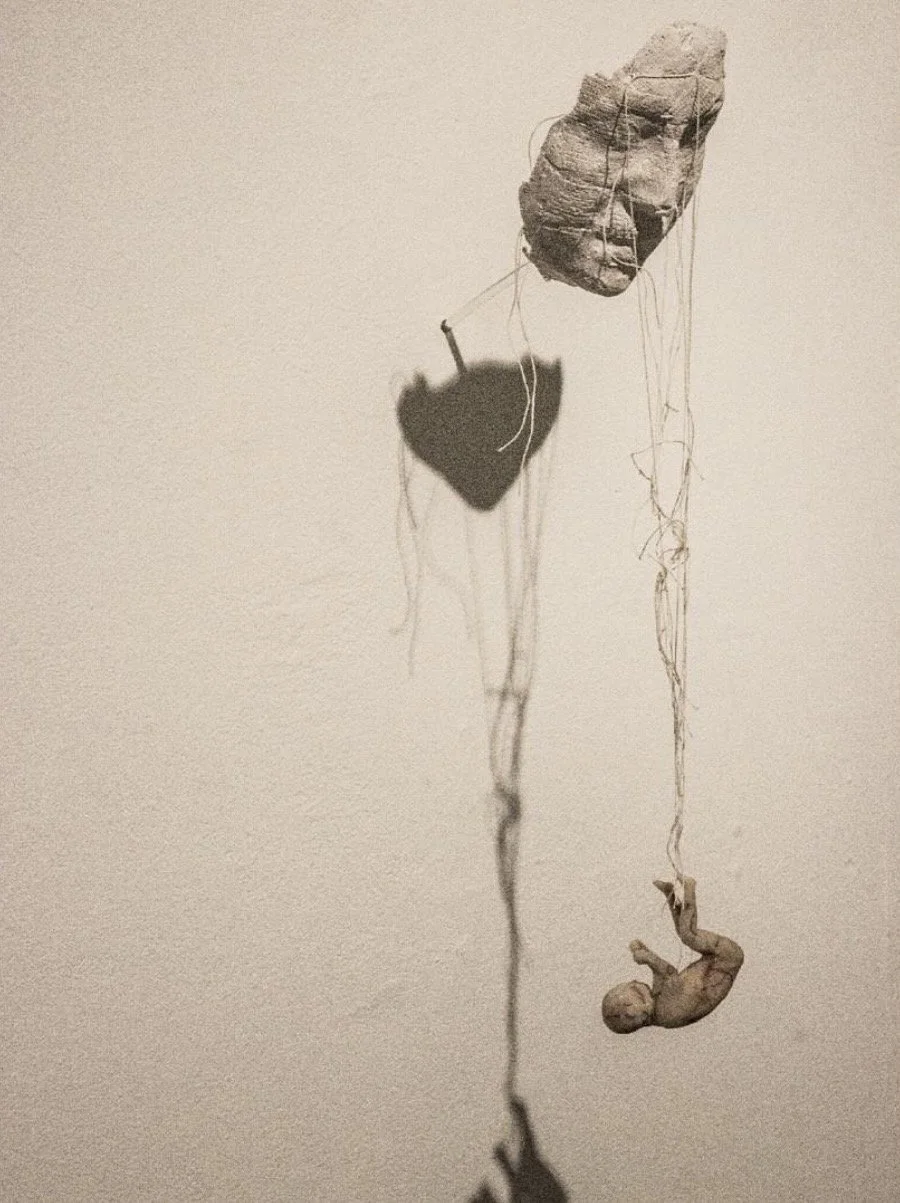 Adrienne tabet sculpture