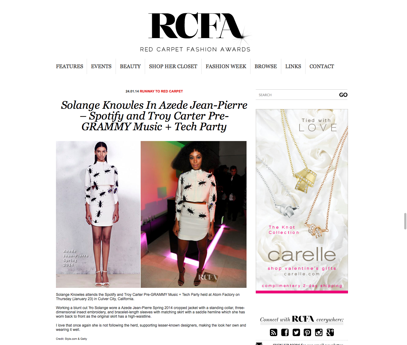 RedCarpetFashionAwards - 1.24.13 - Solange Knowles in Azede Jean-Pierre.jpg