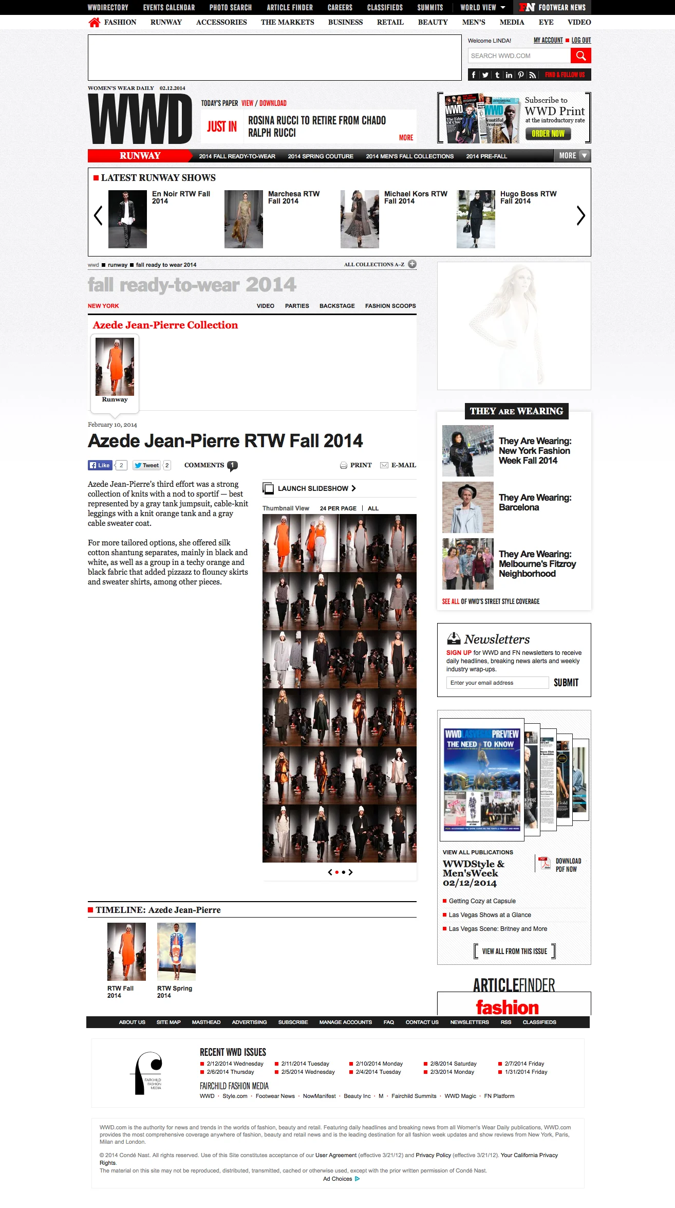 WWD.com - 2.10.14 - Azede Jean-Pierre RTW Fall 2014.jpg