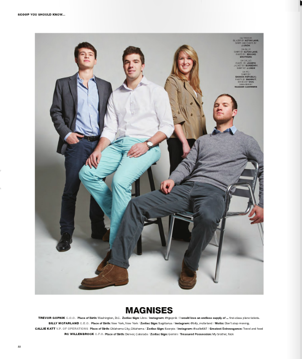 Scene Magazine - May 2014 - Magnises.png