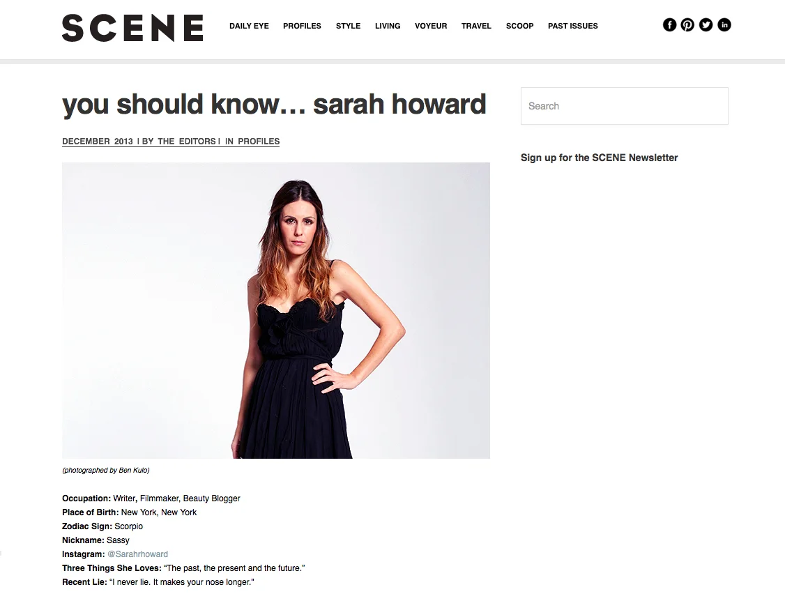 Sarah Howard