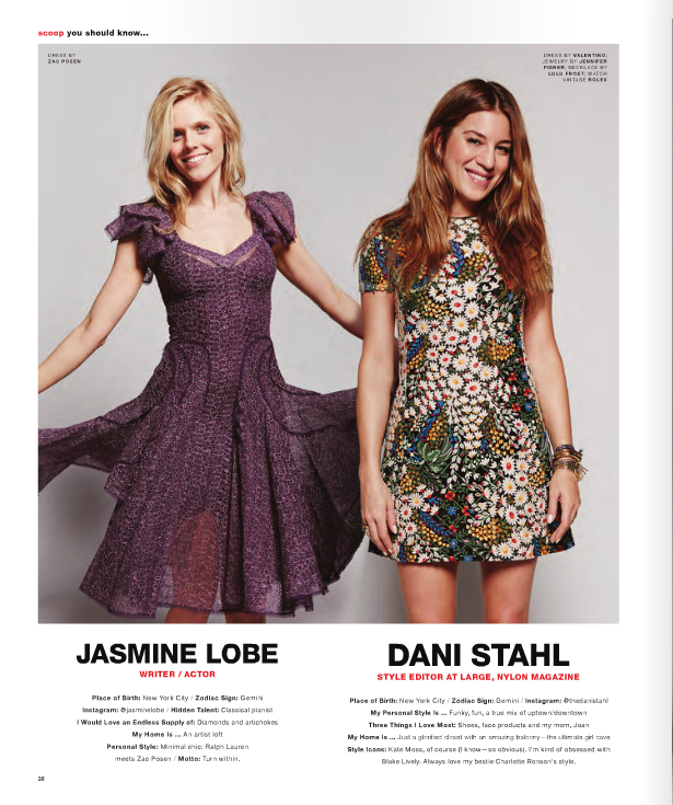 Scene Magazine - April 2014 - Jasmine Lobe & Dani Stahl.png