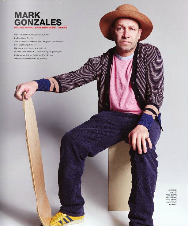 Mark Gonzales
