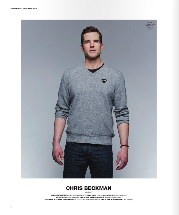 Scene Magazine - June 2014 - You SHould Know Chris Beckman.png