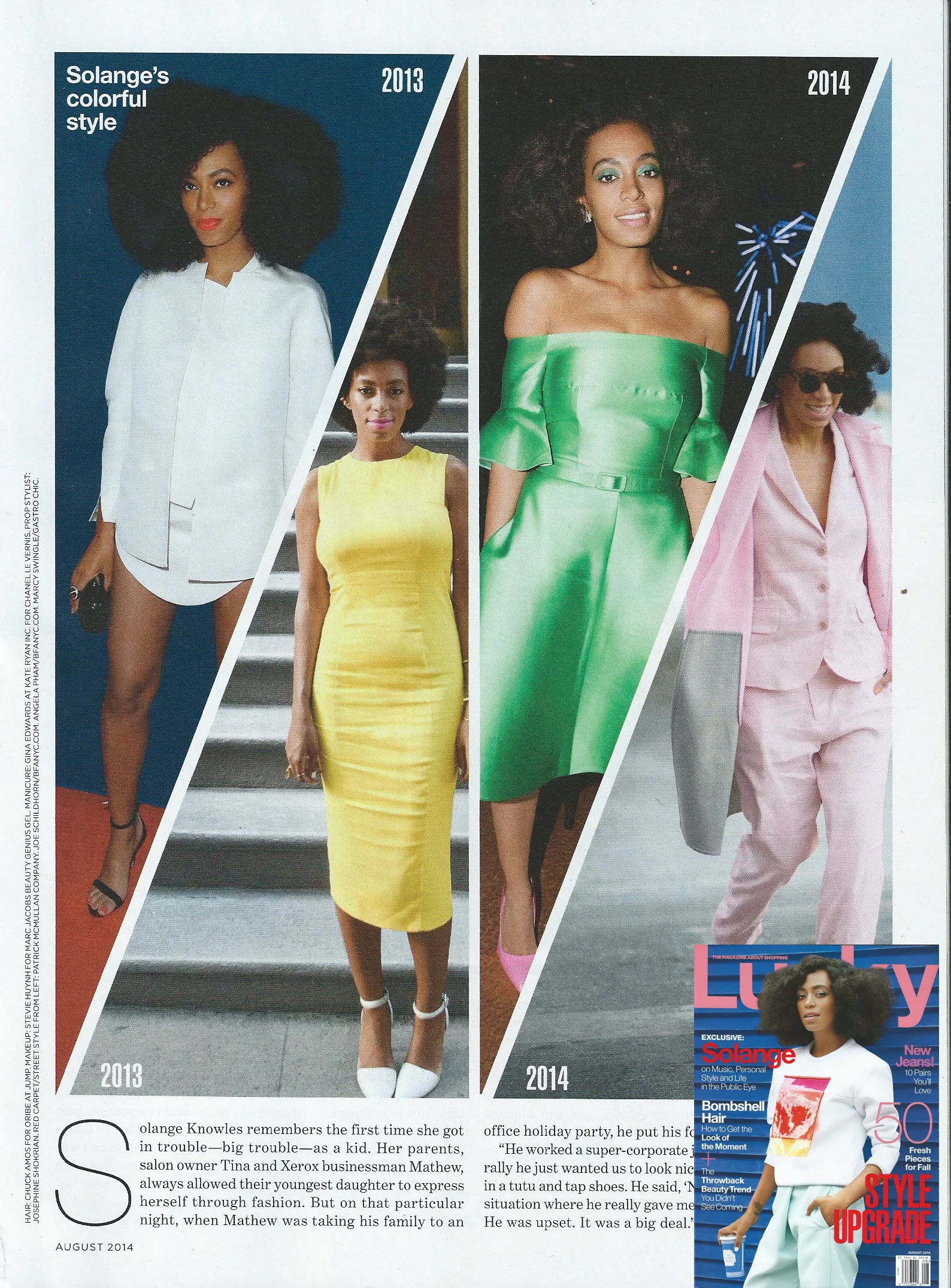 Lucky Magazine - August 2014 - Rebel, Rebel w: cover.jpeg