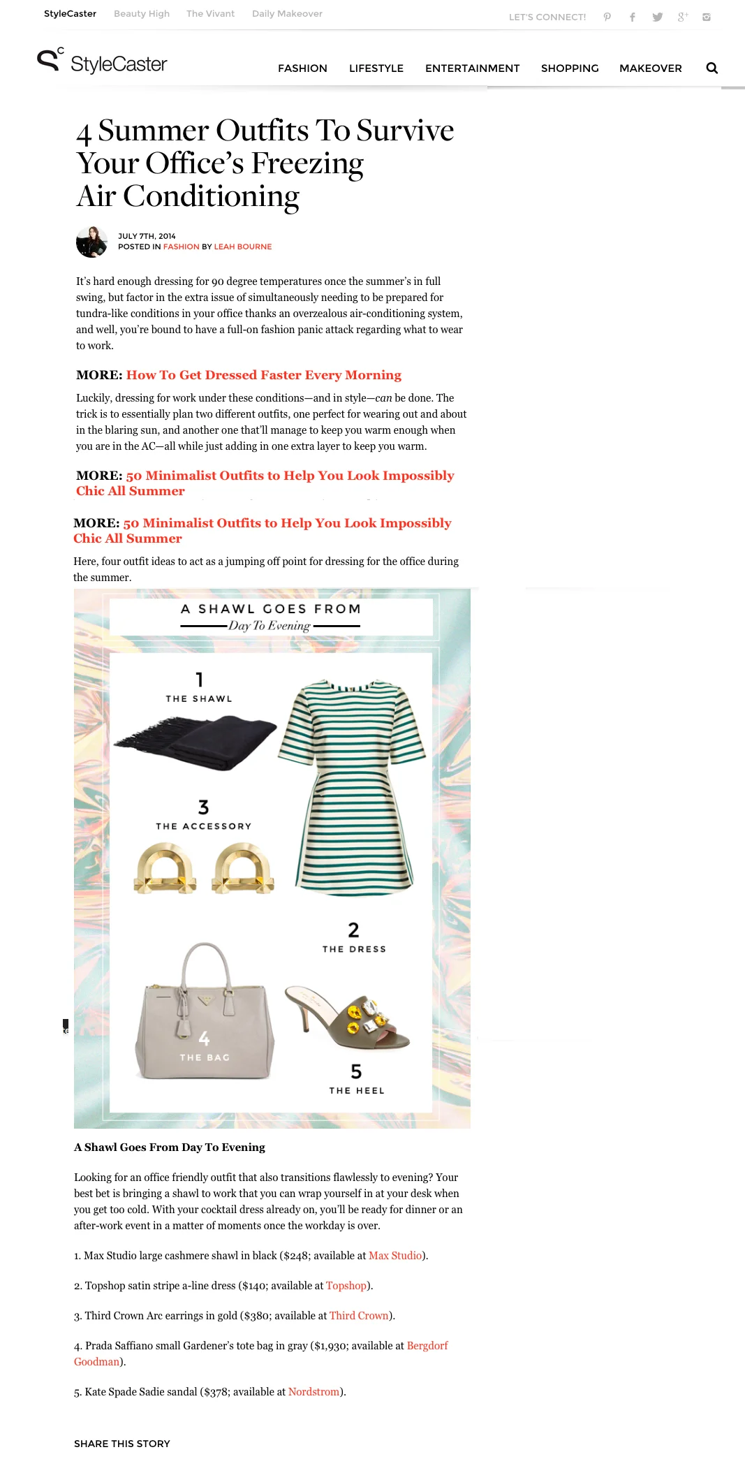 Stylecaster.com - 7.7.14 - 4 Summer Outfits To Survive Your Office’s Freezing Air Conditioning.jpg