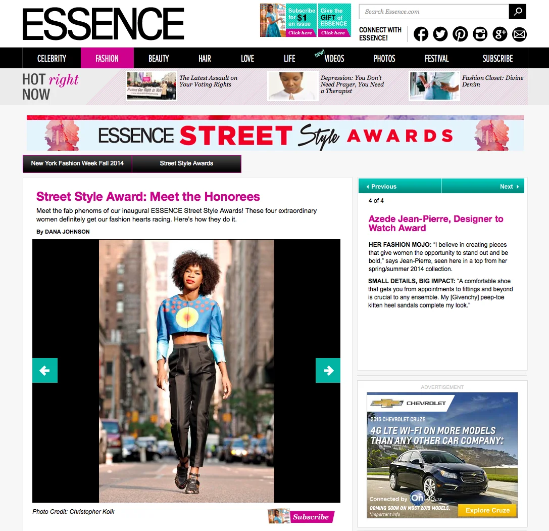 Essence.com - August 2014 - Street Style Awards.jpg