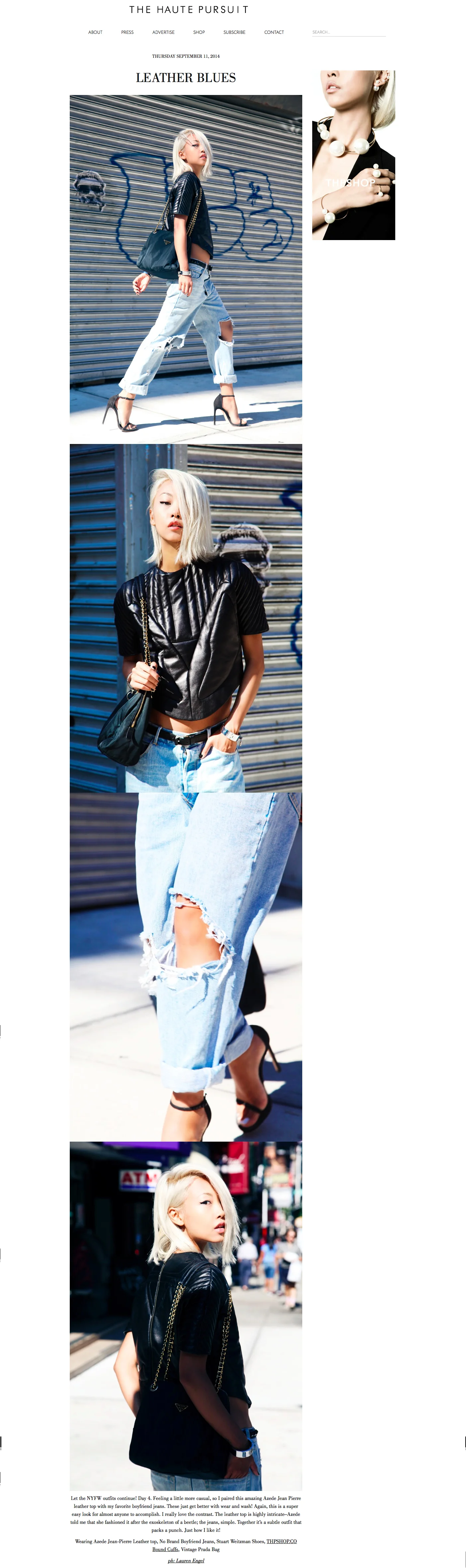 TheHautePursuit - 9.11.14 - Leather Blues.jpg
