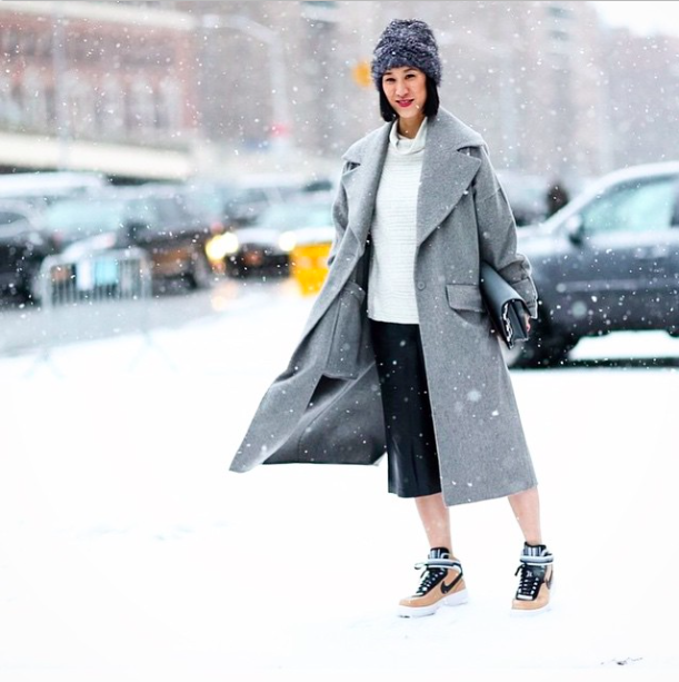 Eva Chen - NYFW - AJP Beanie February 2014.png