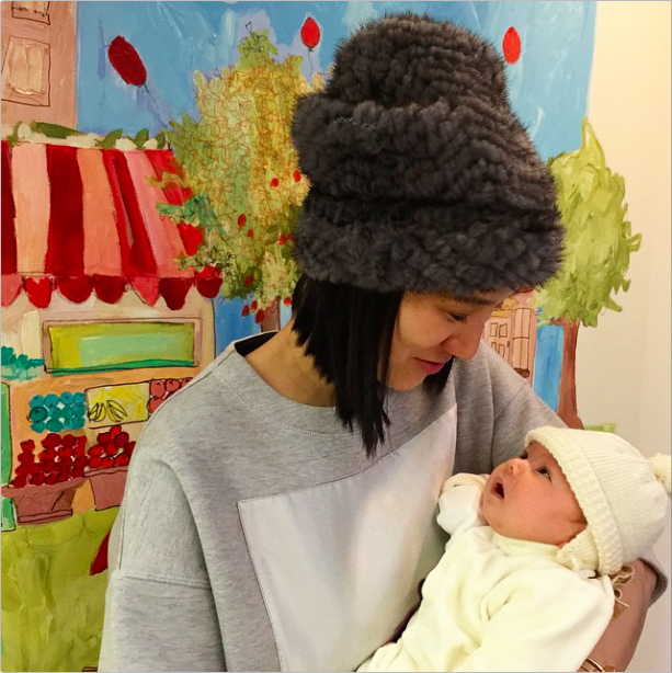 Eva Chen January 2014 - FW14 Beanie.png