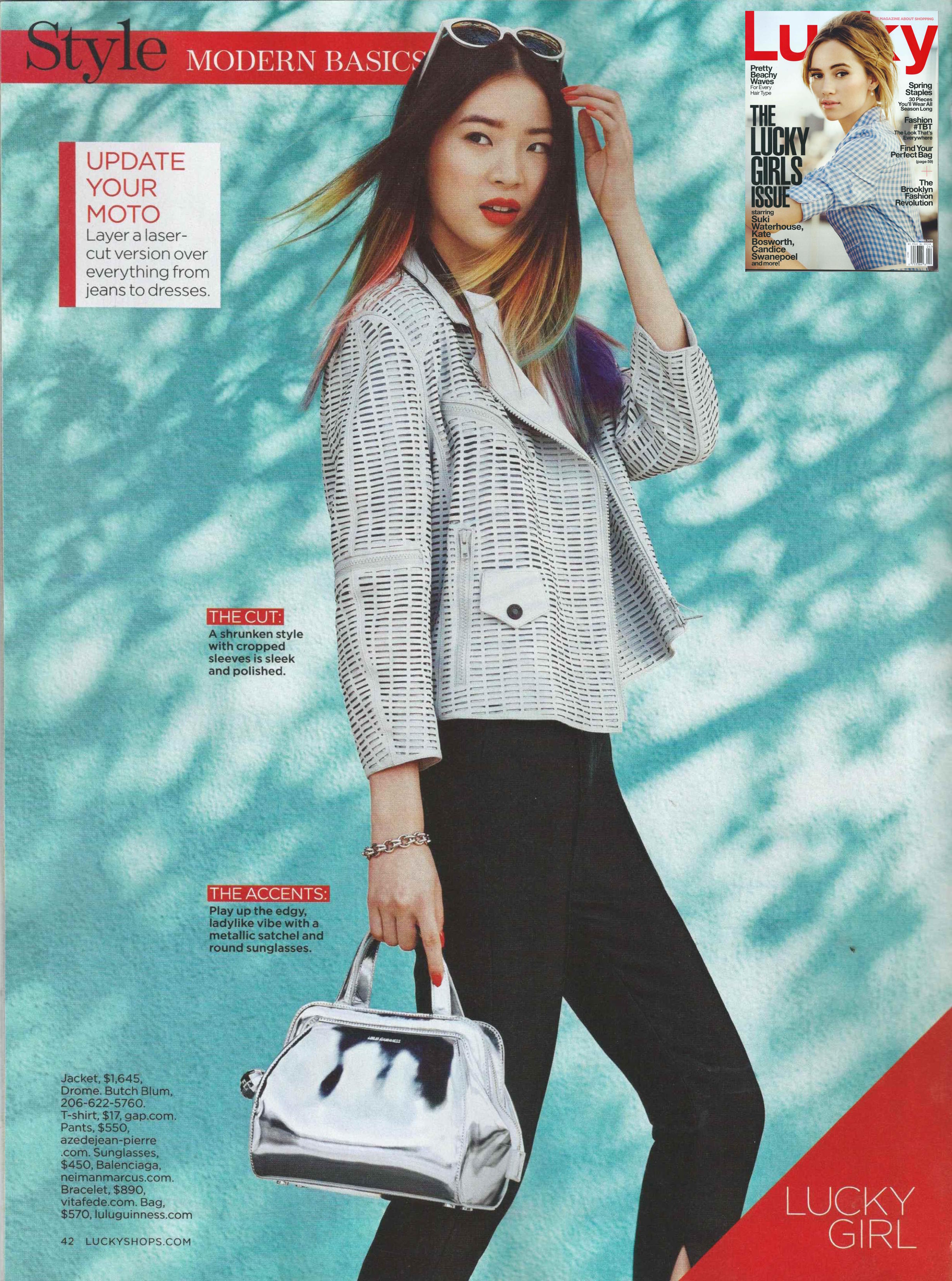 Lucky Magazine - April 2015 - Basic Training w: cover.jpeg