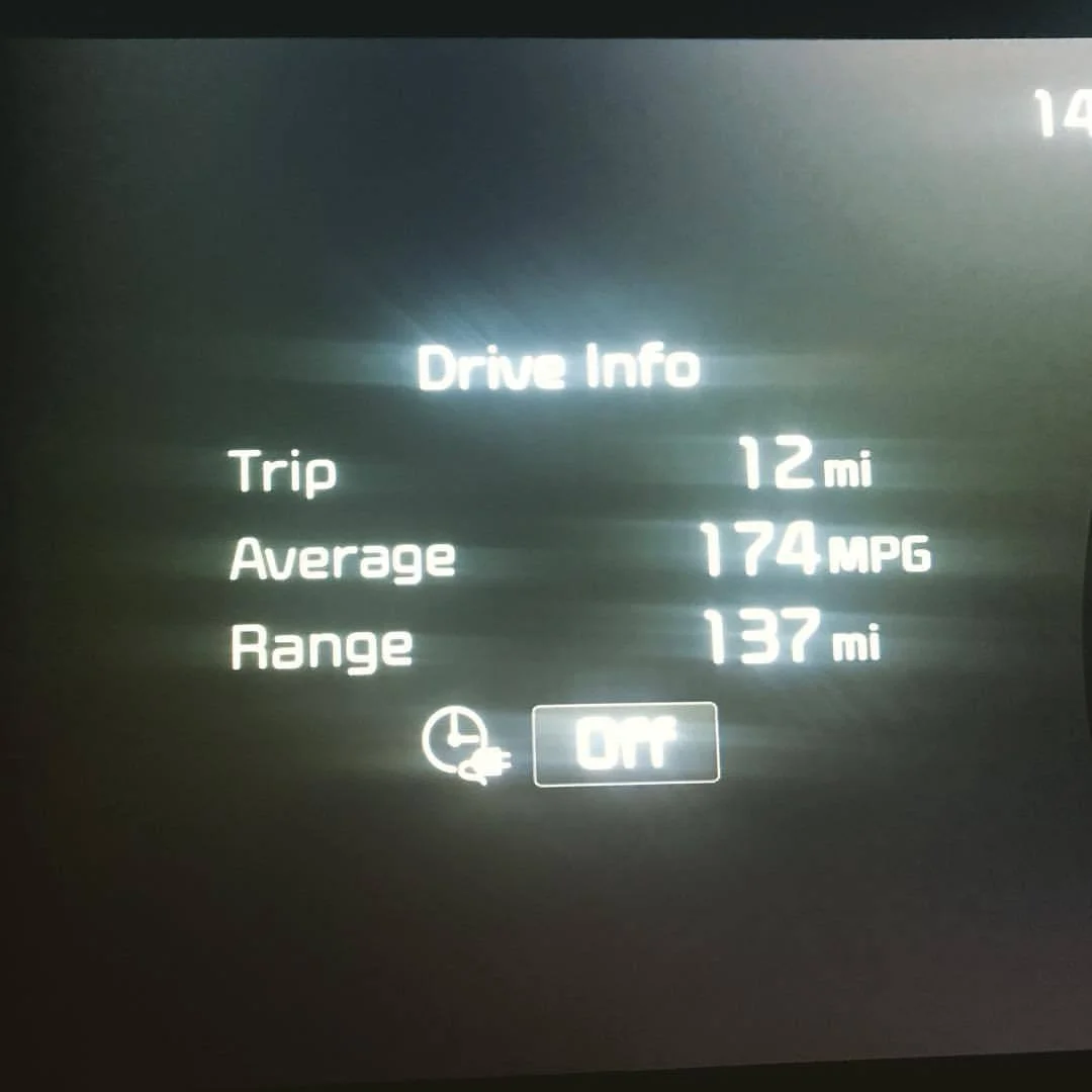 Finishing @kiamotorsworldwide @kia #niro #plugin #hybridelectriccar test drive of the night. What do you know! Listening to a great sound system and ended up with this type of MPG. Common now. Plugin. #driveelectric #hudsonvalley #greenlivingguy #sethleitman #thegreenlivingguy (at Briarcliff Manor, New York)
https://www.instagram.com/p/Br9UNScHH8H/?utm_source=ig_tumblr_share&igshid=1nlo3q42e9eb9