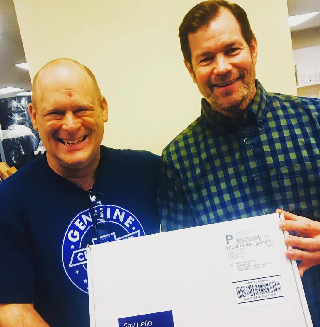 Not many times when I’m beyond grateful to meet a green lighting company. However, they work near me and I get to meet someone who meant the world to NY, the @nhl and the sport of hockey. That’s THE Mike Richter. Former Goalie of the NY Rangers. Now when I say he was great it’s an understatement. The things this man did for his team, the State of NY and the NHL. MIKE RICHTER IS GREATNESS! It was an honor to meet him as well the CEO of B Franklin. Mike handles the commercial side and the CEO of B Franklin handled the residential. We are holding their amazing package of LED lights. From this you can figure out what you need in your home. Switch up colors and do everything simply from your home. No going back and forth to the store talking to people that have NO IDEA what they are talking about. I’m honored to meet green lighting patriots like them. To me they are part of the front line to saving our economy. More about them in the future! (at Armonk, New York)
https://www.instagram.com/p/BrZHHBnnYFk/?utm_source=ig_tumblr_share&igshid=1dltj5r2juttz