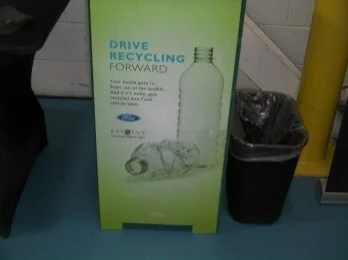 Seat Fabric in All-New Ford Focus Electric Uses Waste To Create a Better World
Sitting on empty plastic bottles while driving or riding in a car would be less than ideal.