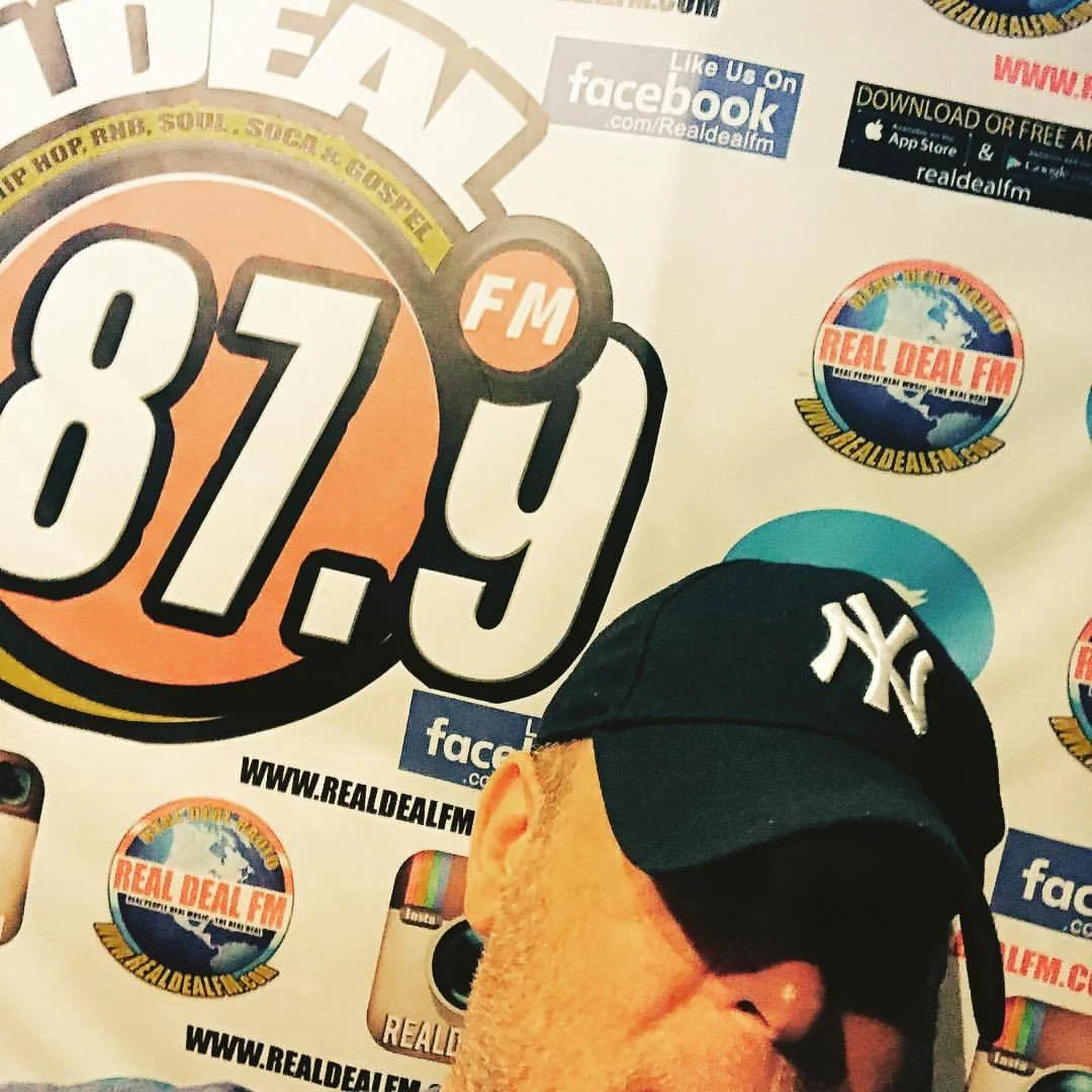 At 87.9 FM in the BX promoting our Green Party with @webciroc at Steam House in Mount Vernon NY. It’s popping in here!! OMG we are giving back to schools. We going to raise money for books and green education first. Then it’s all money after that. #greenjobs #givingbacktosociety #gottobelieve (at East Bronx, Bronx, New York)