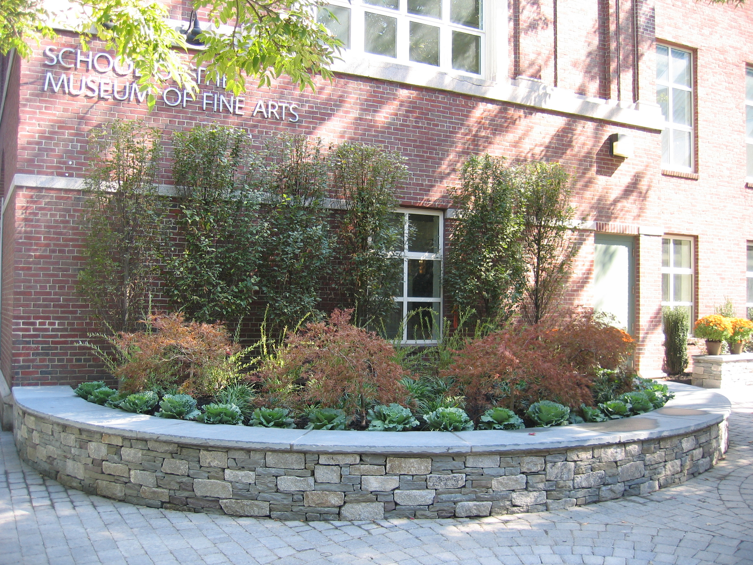 Asian Garden/Museum School