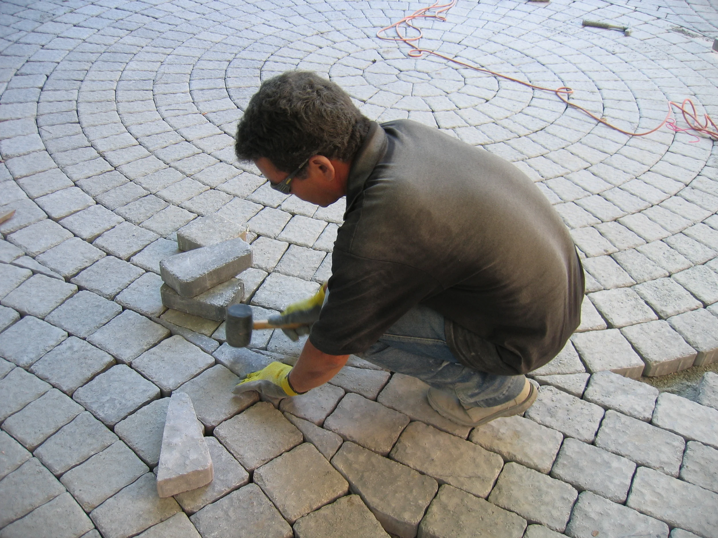 Techo-Bloc Floor/Museum School