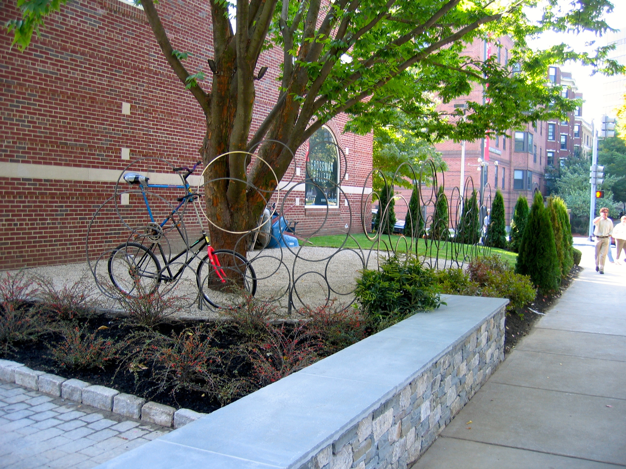 Bike Storage/Museum School
