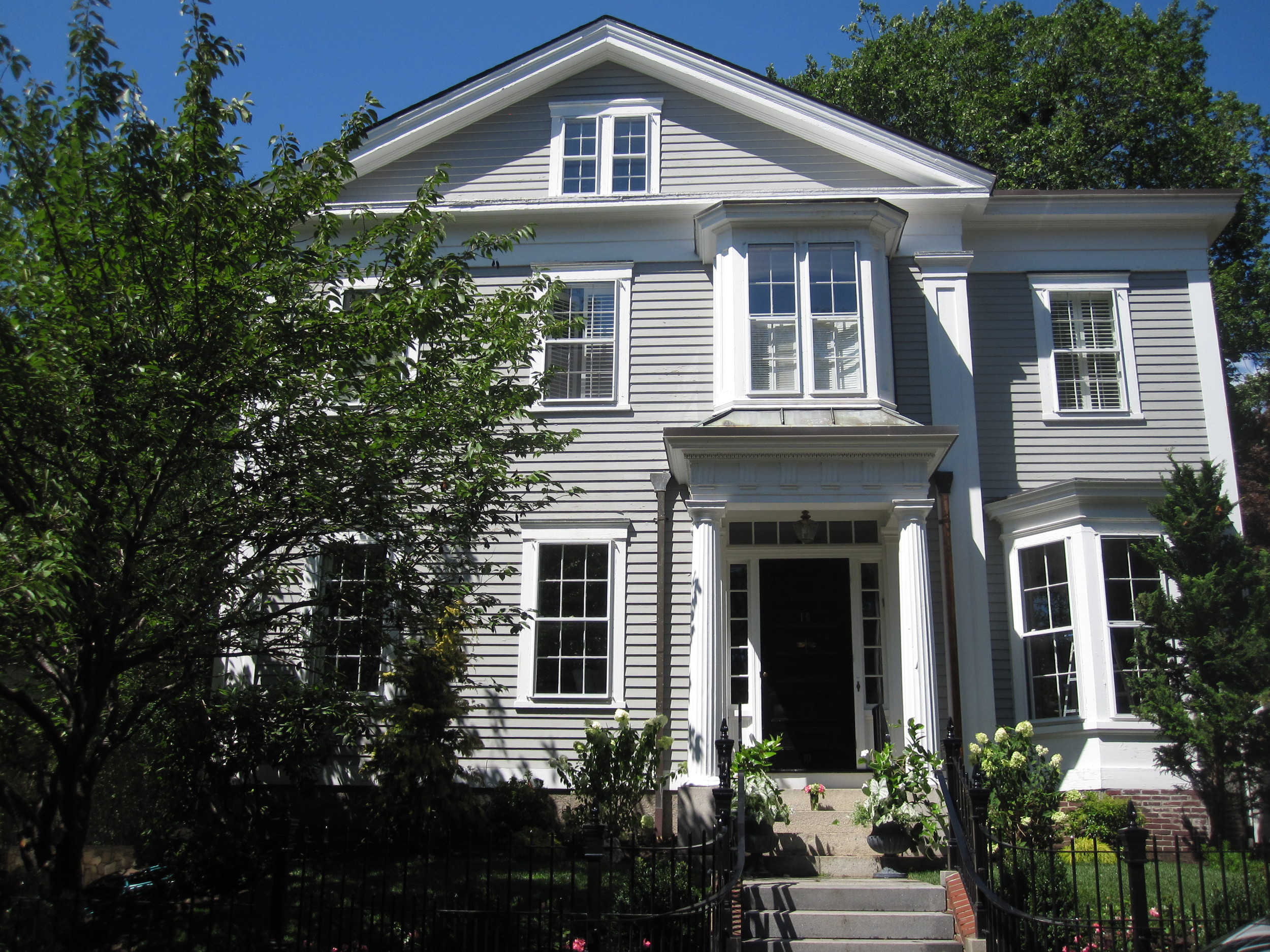 Project Overview/College Hill