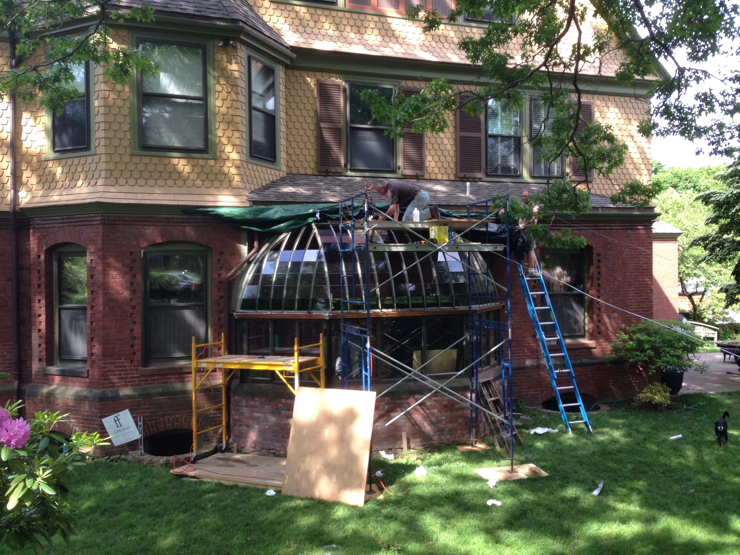 Almost Finished/Storrow House