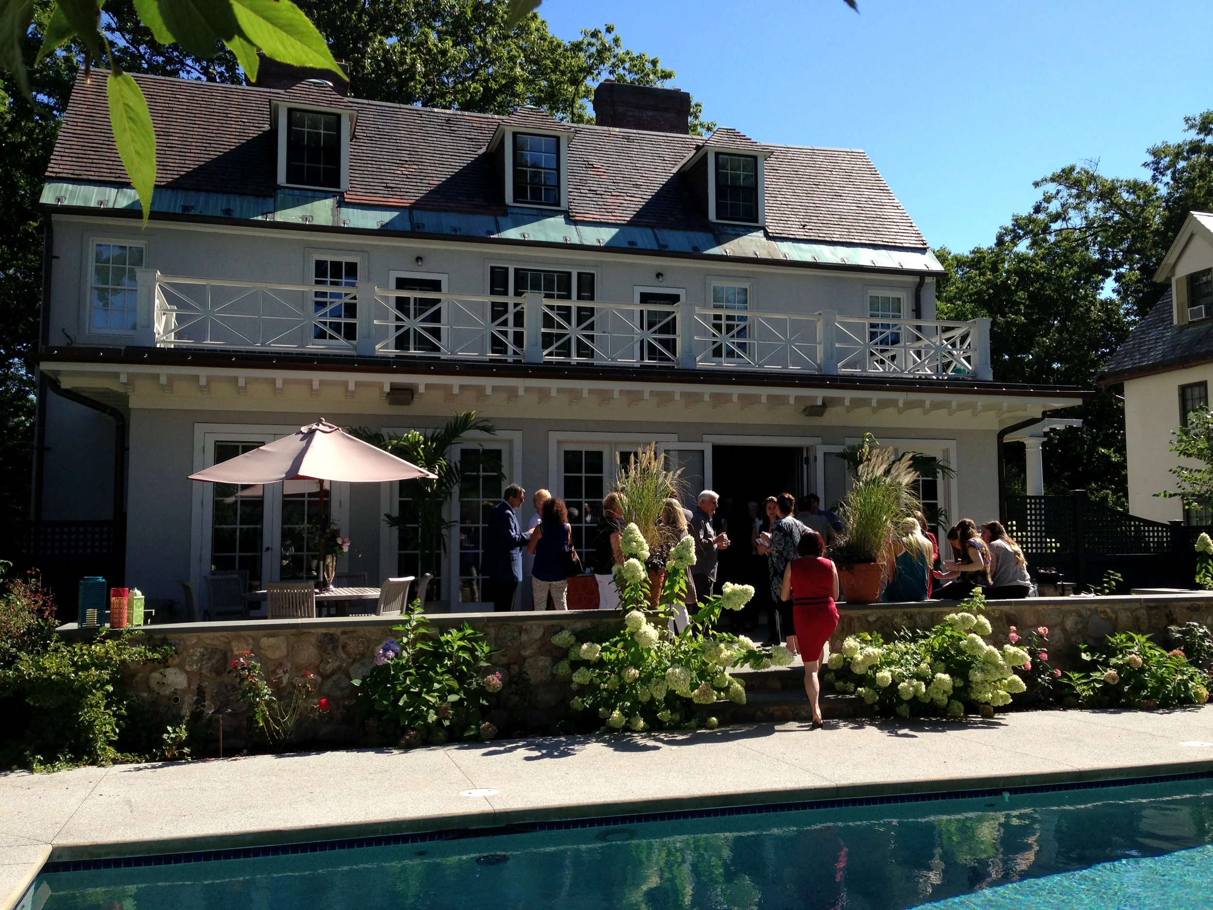 Project Overview/Pool Party