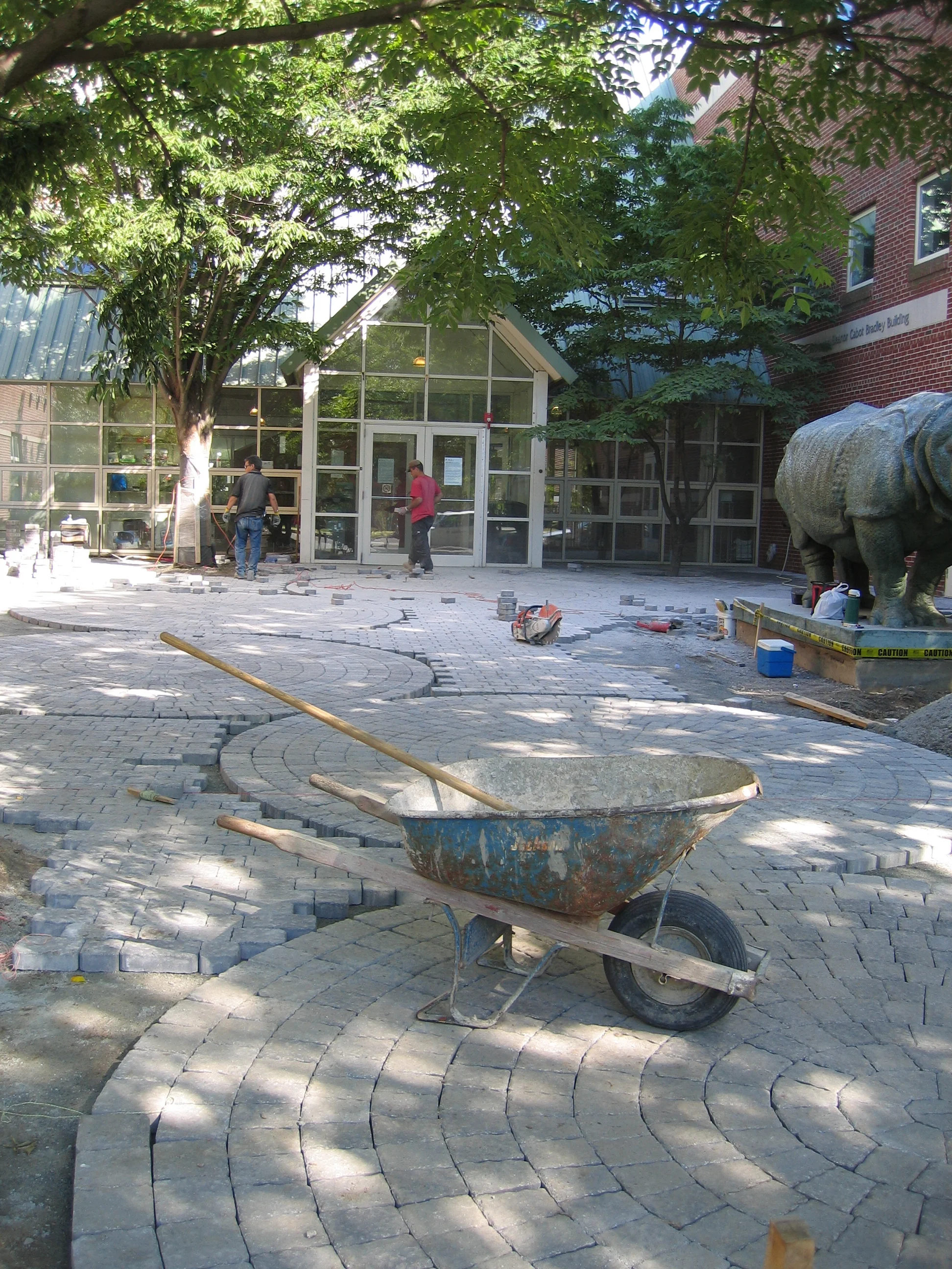 Museum School in Action