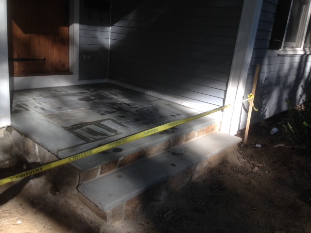 And a new beautiful landing.