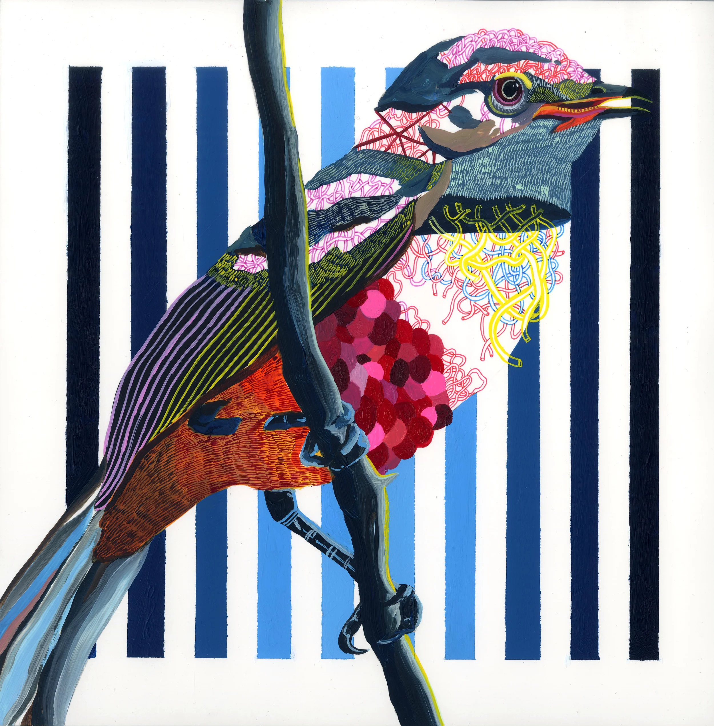 Endangered Bird #116 Juan Travieso