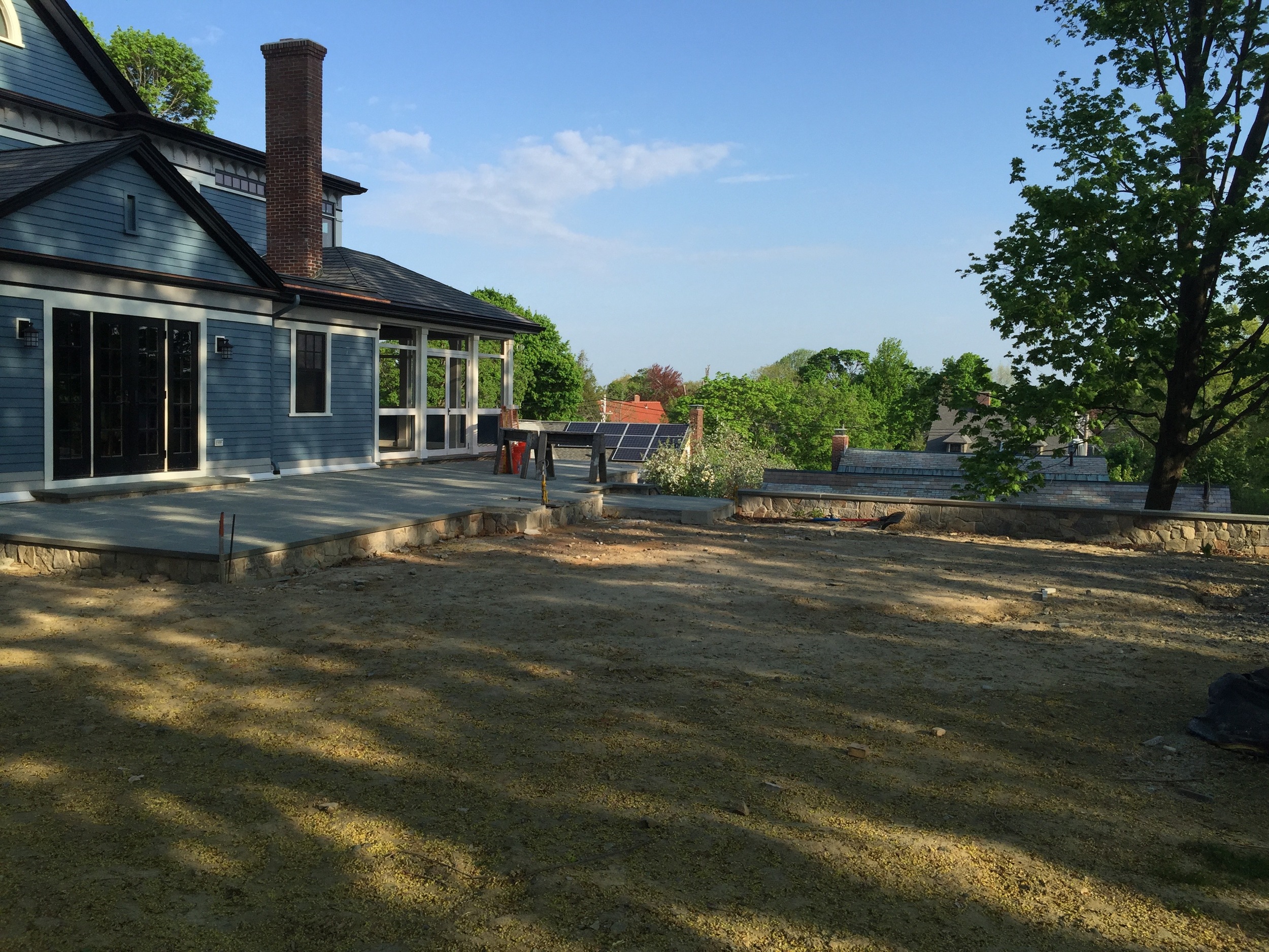 Upper Yard