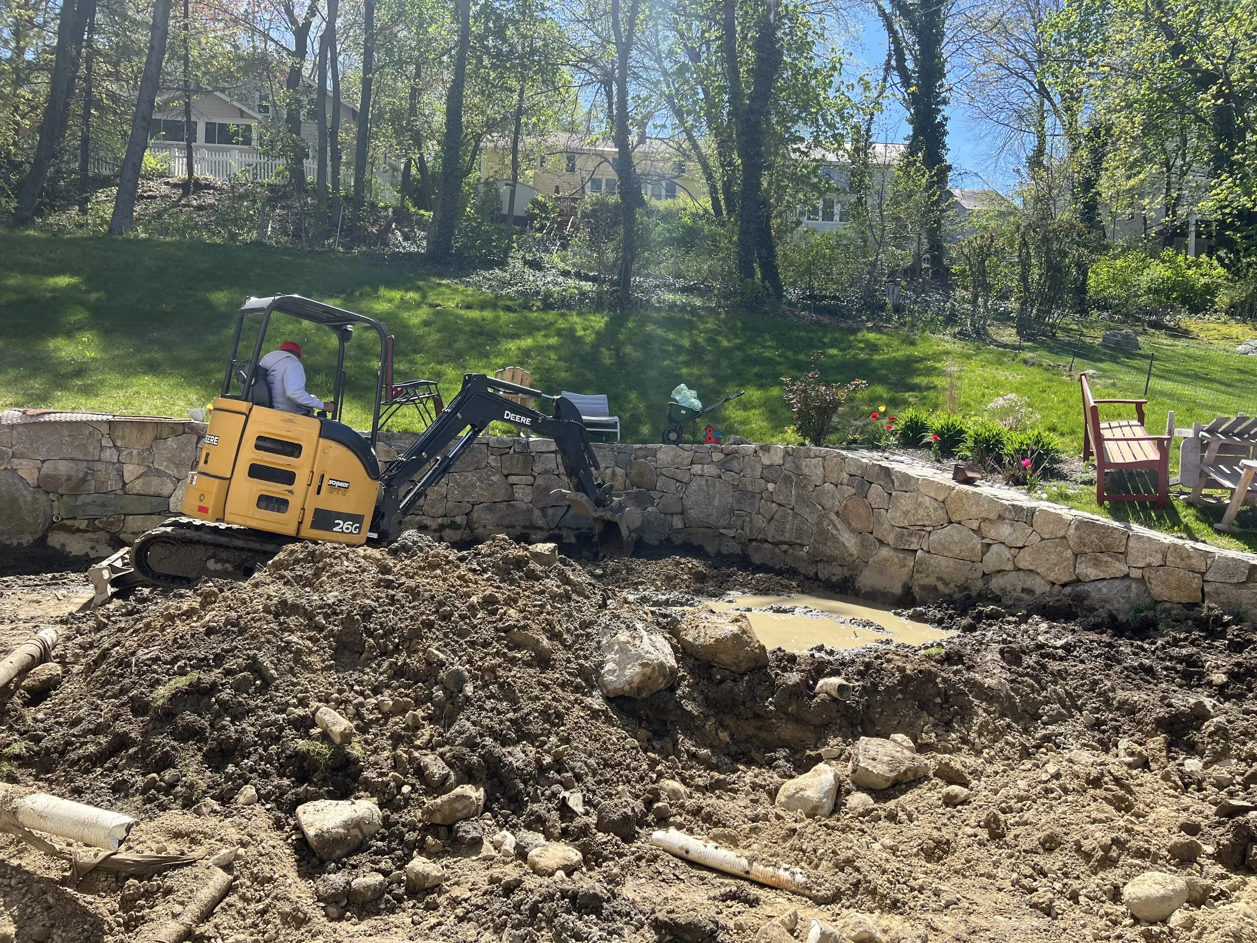 A RIVER RUNS THROUGH IT!