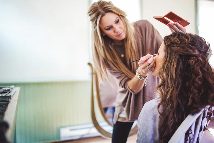 Colorado Wedding Photographers Makeup