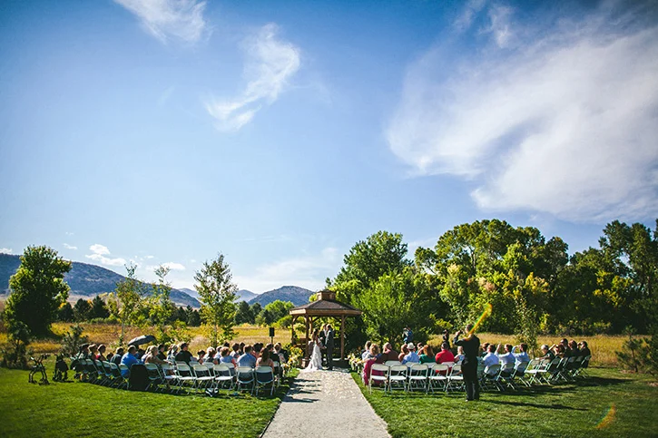 Denver Botanic Gardens Wedding Chatfield