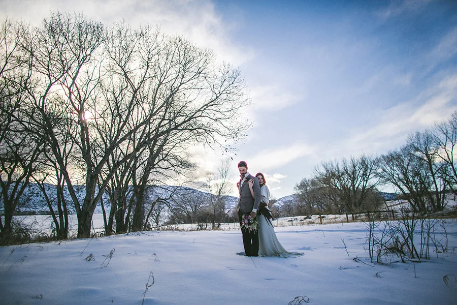 Denver Botanic Gardens Chatfield Winter Wedding-0006