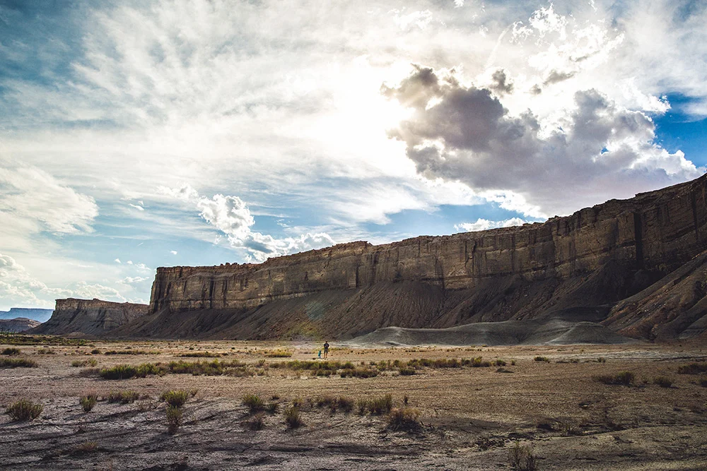 somewhere in utah with Roger Ellsworth