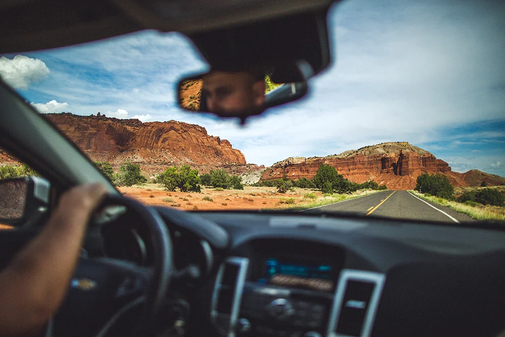 road trip utah