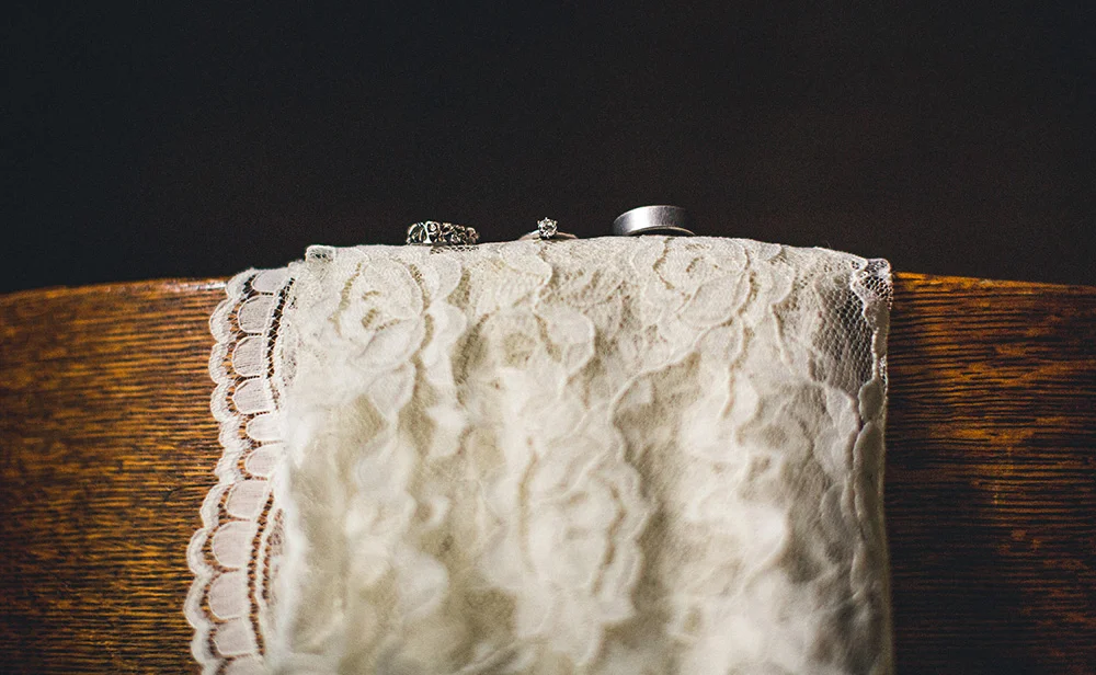 Creative Wedding Ring Shot