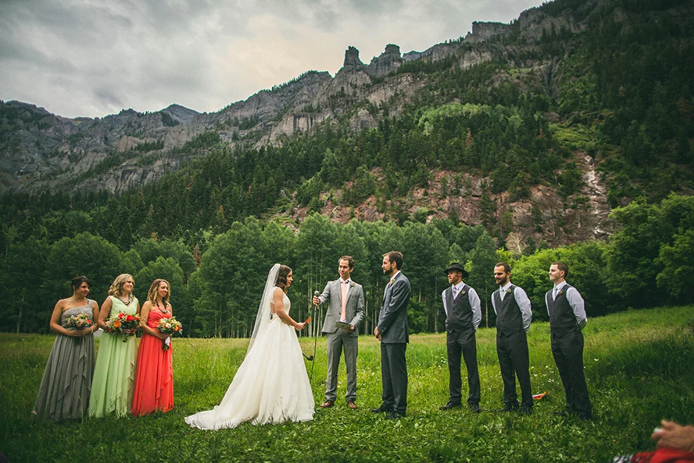 Ouray Wedding Photographer Mountain