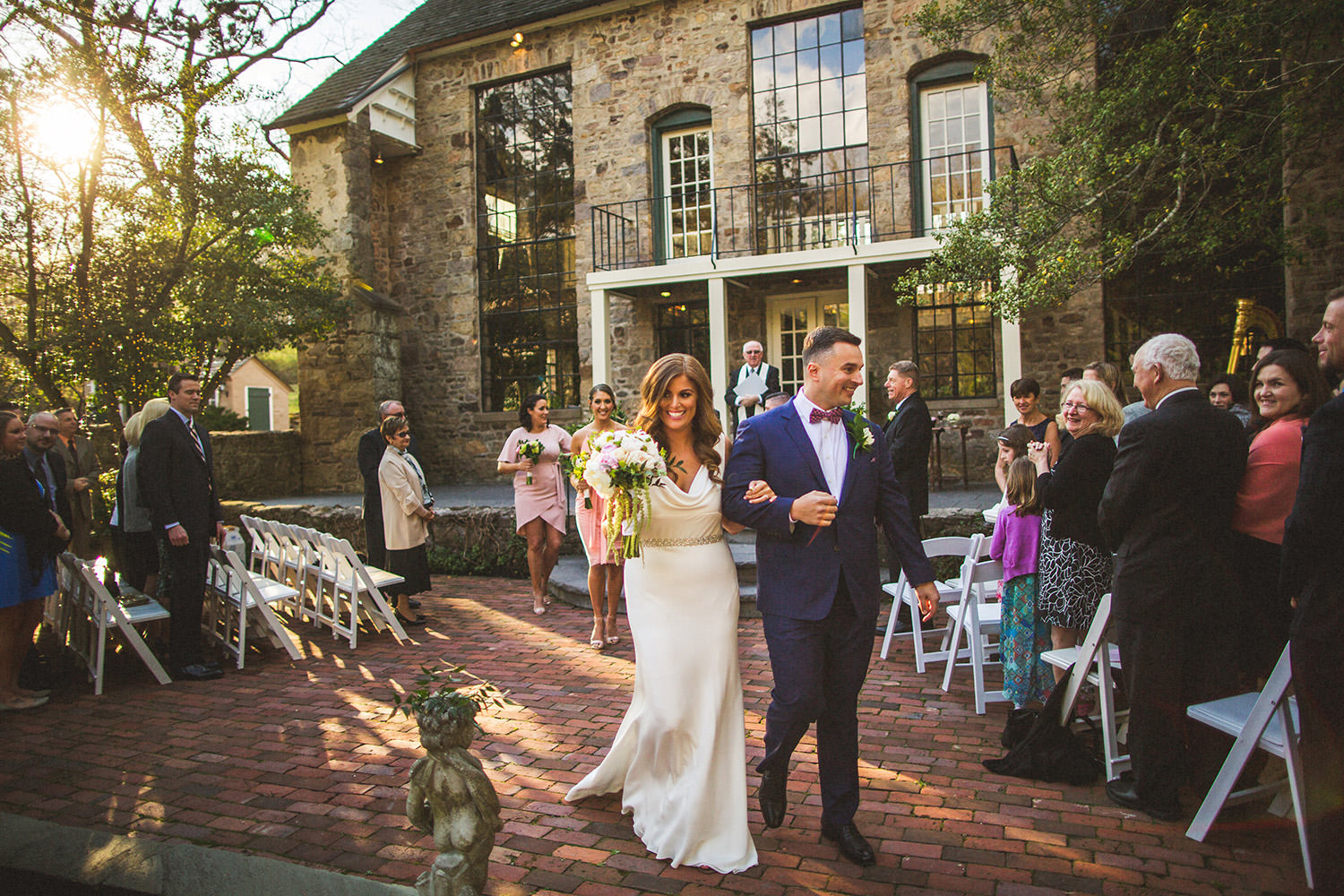 HollyHedge Wedding Ceremony