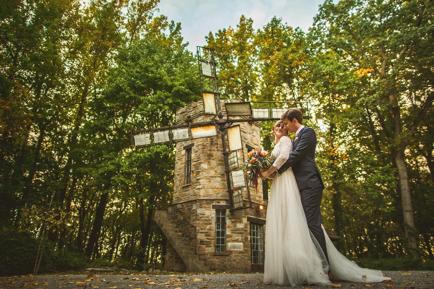 Cloister Castle Wedding Windmill
