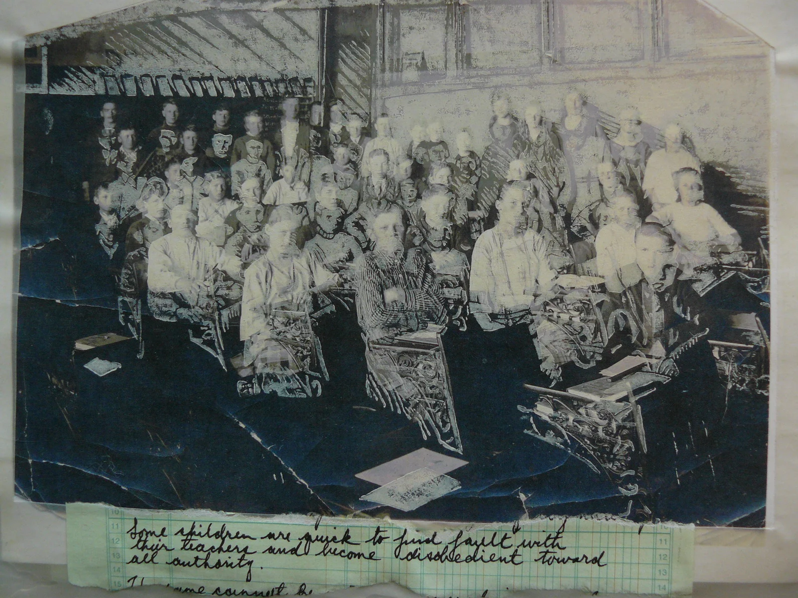 All that (i am), 2010 (detail). Artist book: linoprint, laser print, mixed media.