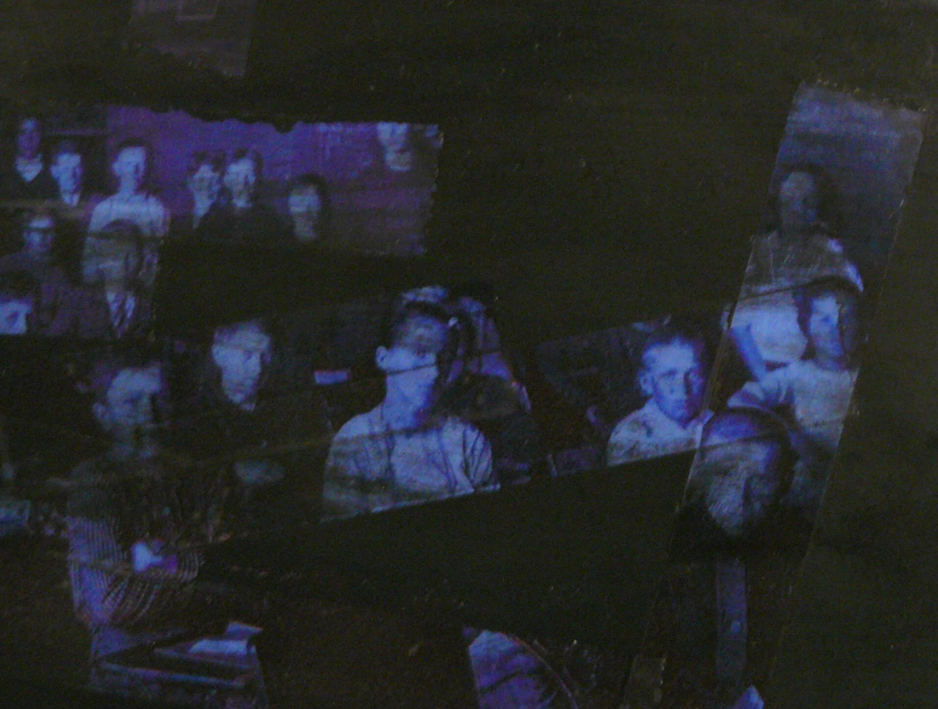 All that (i am), 2010 (detail). Artist book: linoprint, laser print, mixed media.