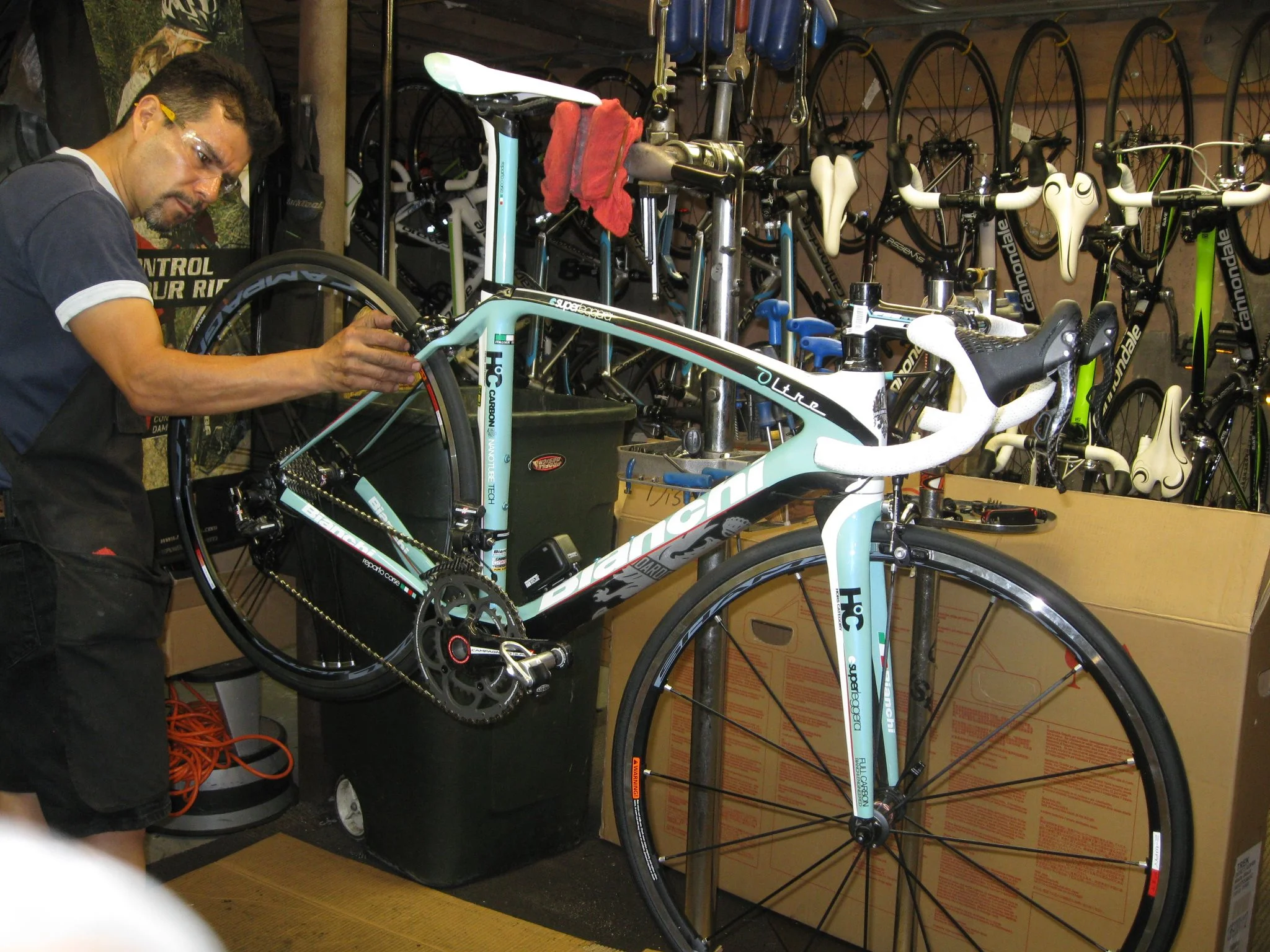  Oltre Campy EPS, First sold in the USA, only @ OTR