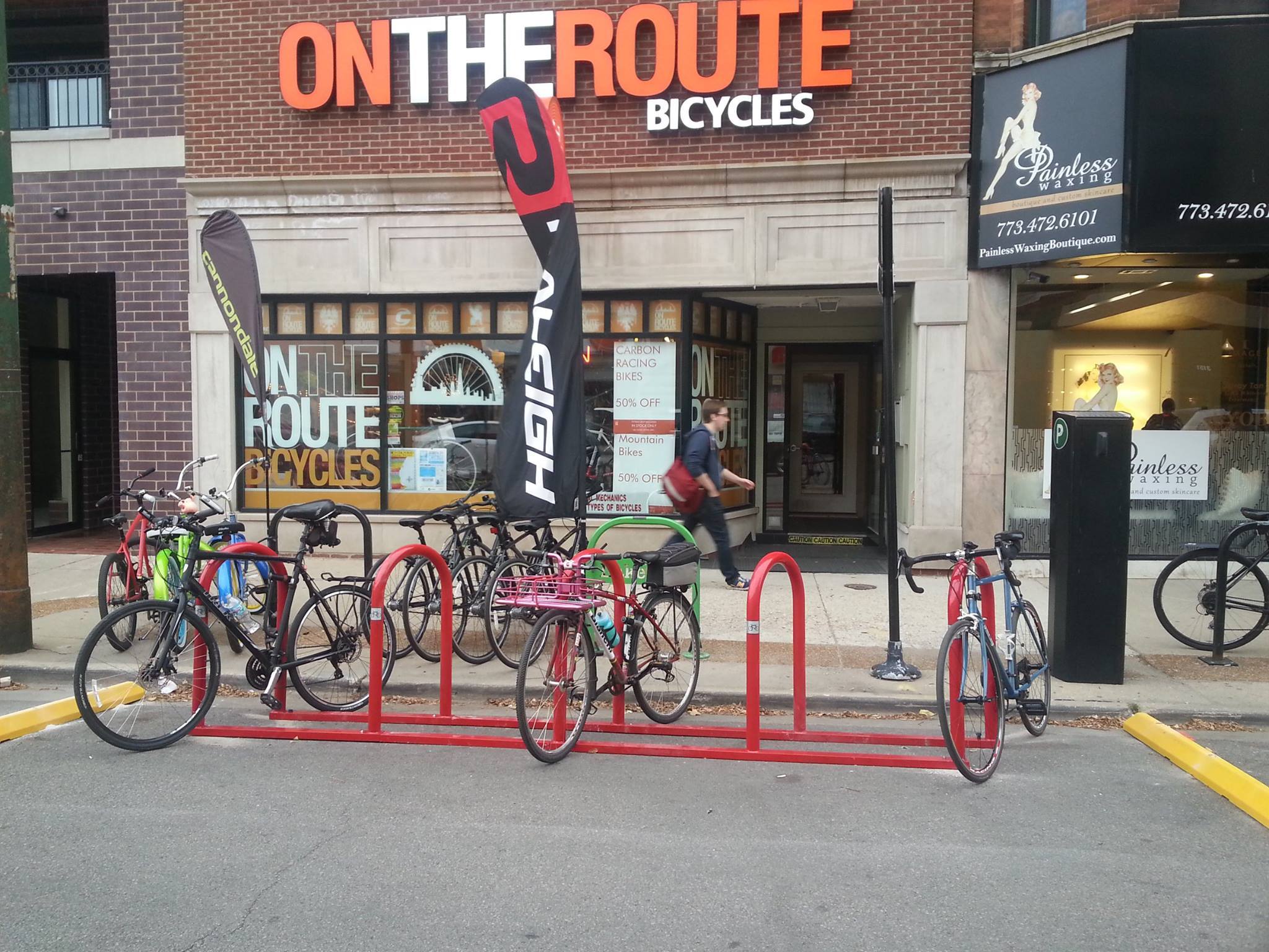 On The Route Bicycles, Bike shop, Bike repair, Bike sales, Chicago, OTR