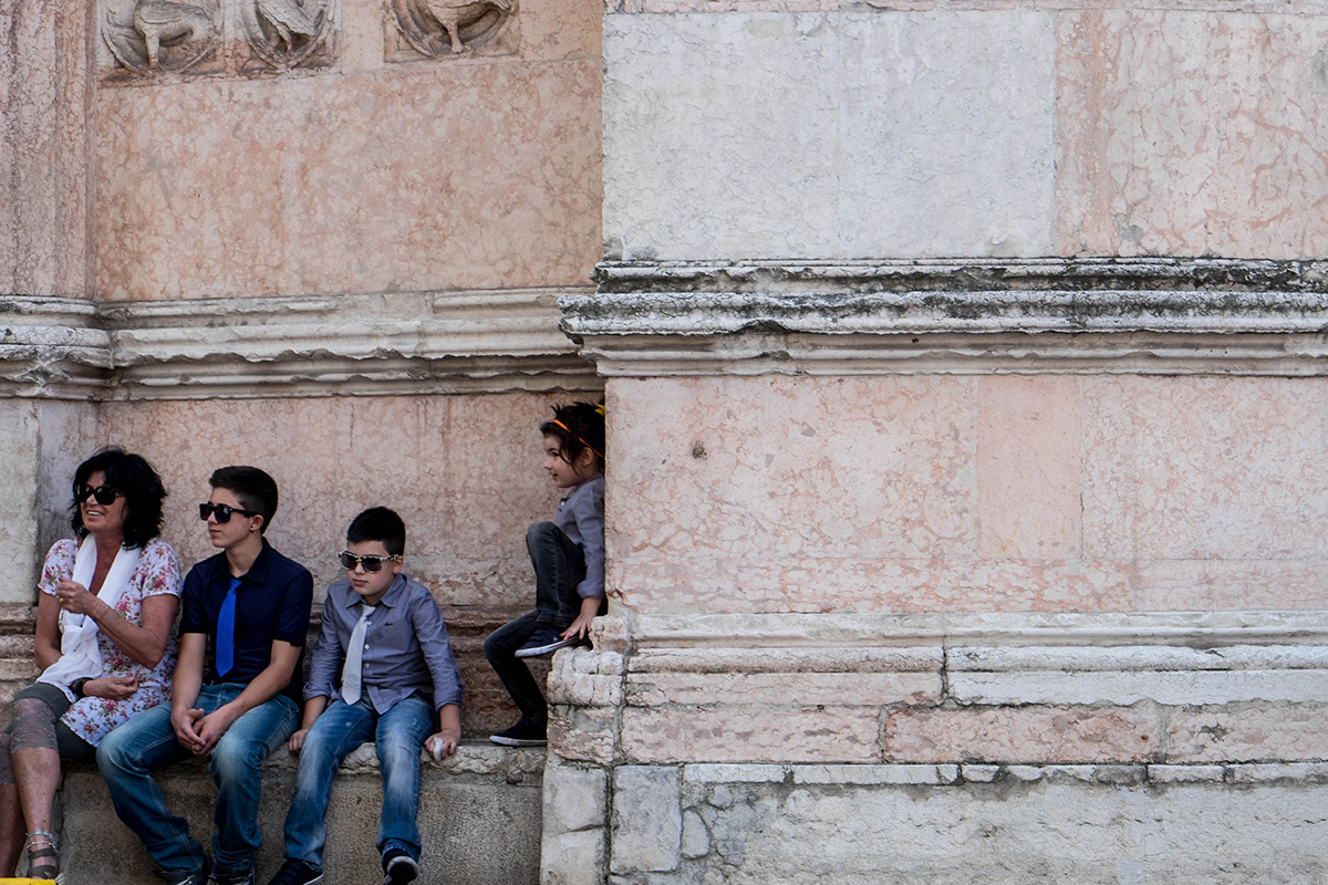 The locals of Parma.