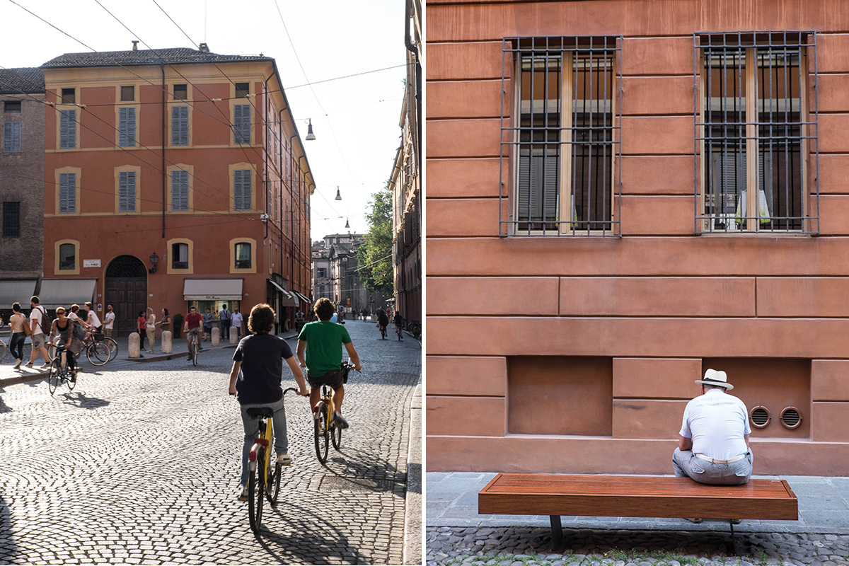 Afternoon in Modena.