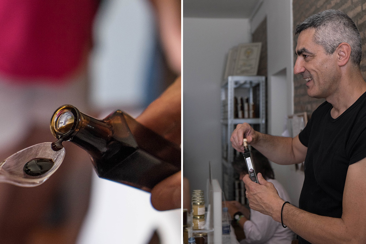 100+ year old aged balsamico.