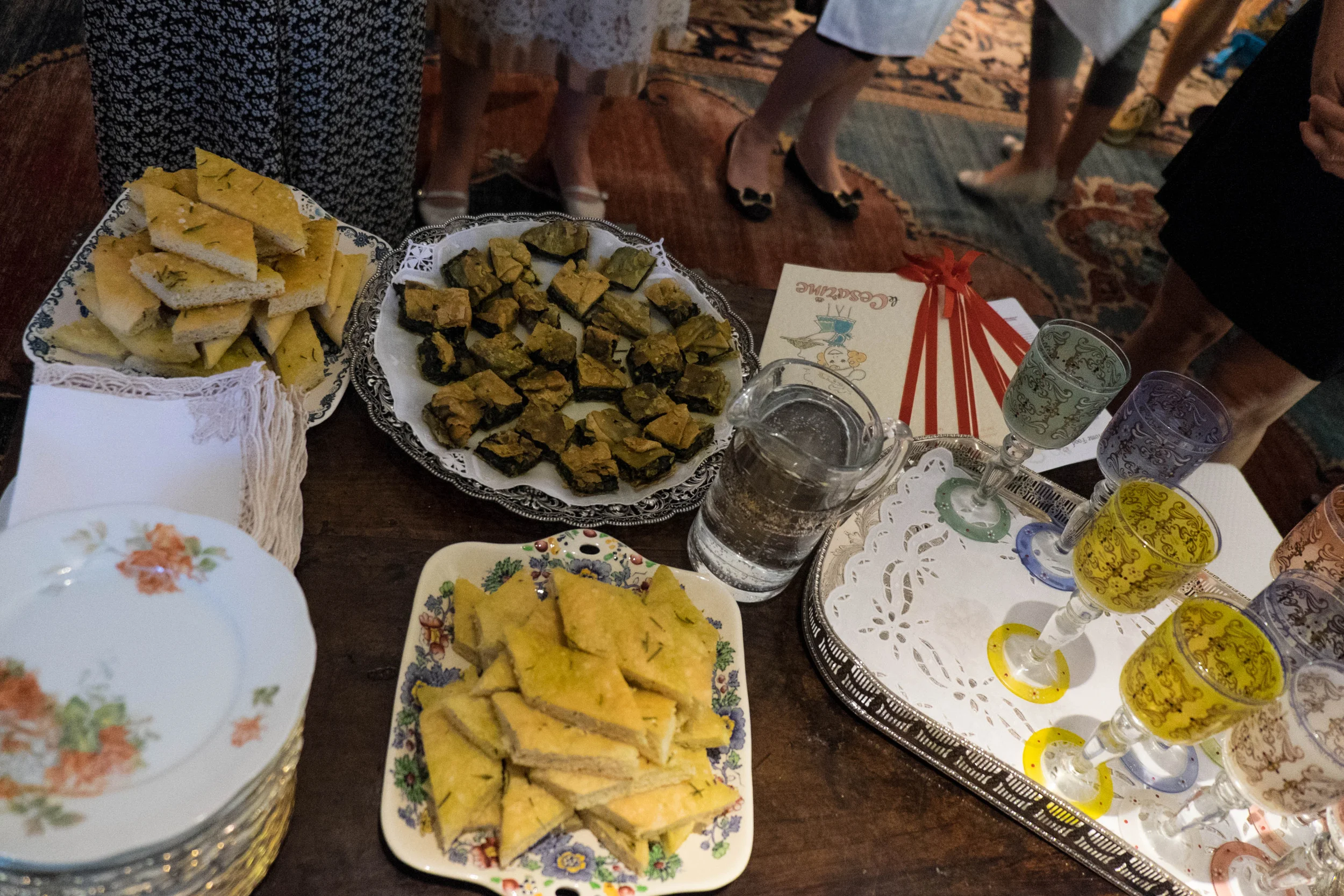 Appetizers.