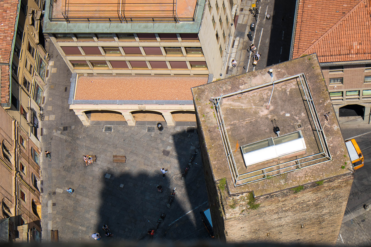 Bologna from a different perspective.