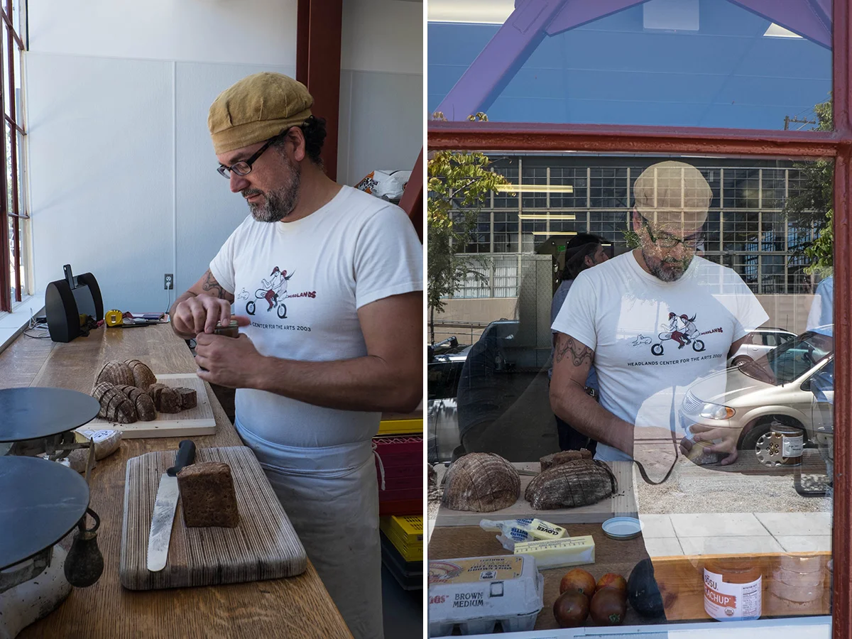 Eduardo from Morell's Bread.