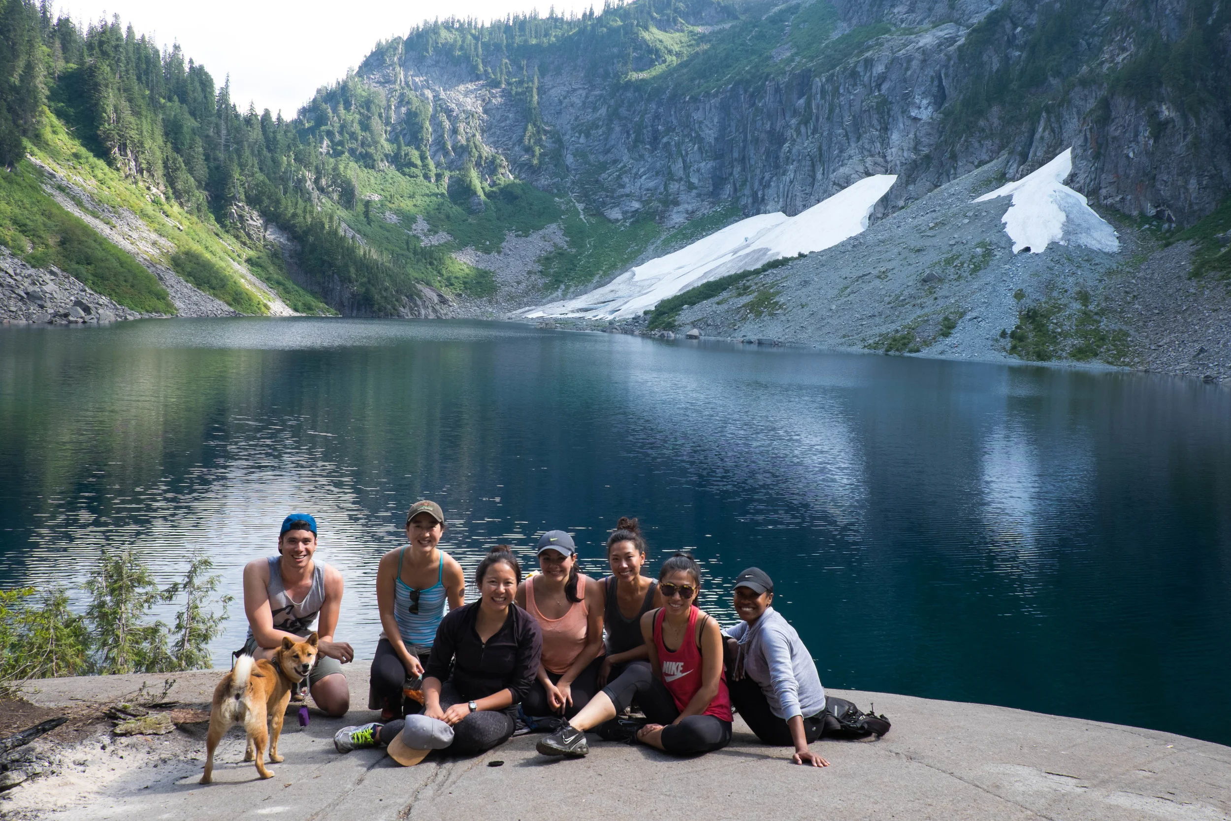 Lake Serene Hike - the hardest and best hike I've done in a while.